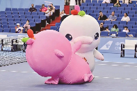 赛事吉祥物持续圈粉