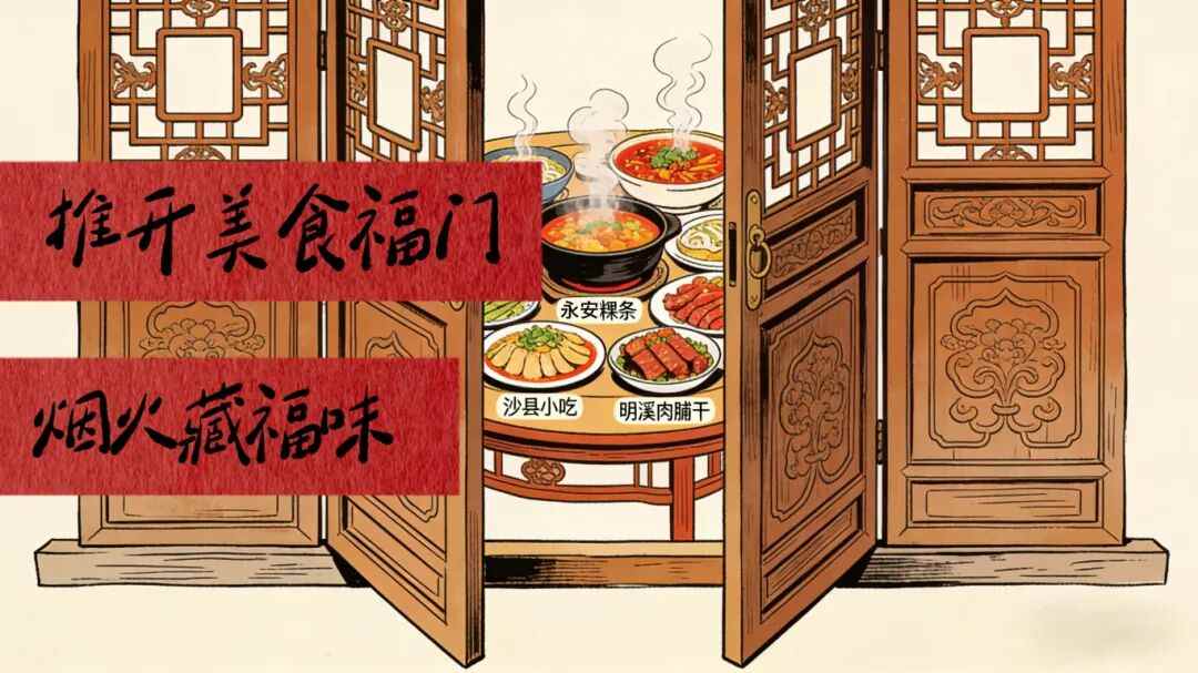 福建三明推出五大系列体验迎接马年春节