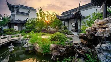 池台端方化蓬瀛 古风犹存的济宁荩园