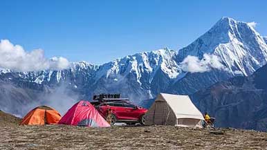 露营“走红” 文明也要跟上