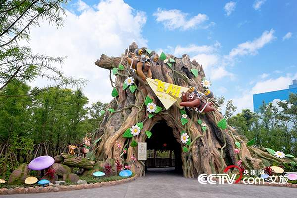 方特发布新品牌“狂野大陆” 推出全新动漫科幻主题乐园