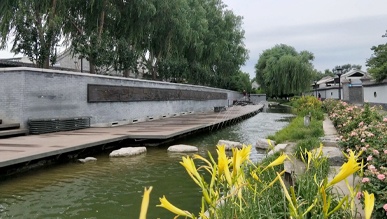 二环里藏着一处“江南水乡”