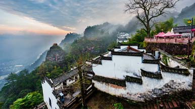 到黄山来场“微度假”