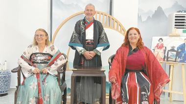 当“非遗”遇上大运会：“很漂亮，这是从没有过的体验”