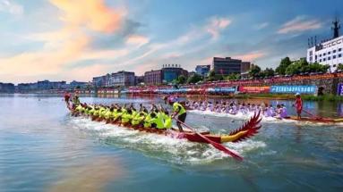 湘东赛龙舟是奋进湘东的薪火相传