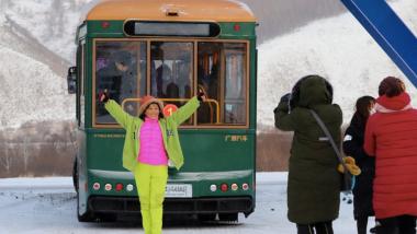 28名游客在兴安盟尽享欢乐“寻羊记”