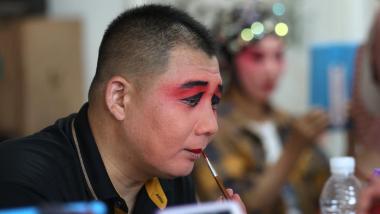 石家庄晋州 送戏到农村 文化润民心