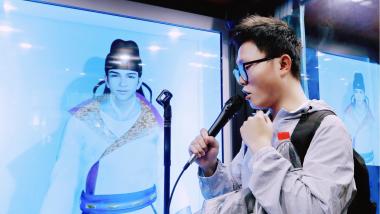 感悟诗词之美 在滕王阁完成“知识变现”