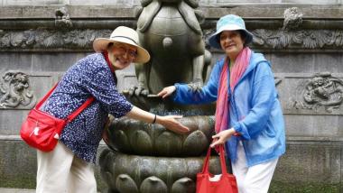 中国“银发旅游”火起来了