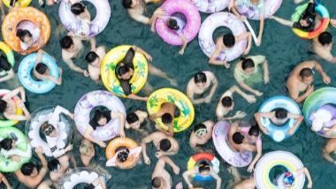 重庆涪陵：乡村清凉经济 激发夏日消费活力