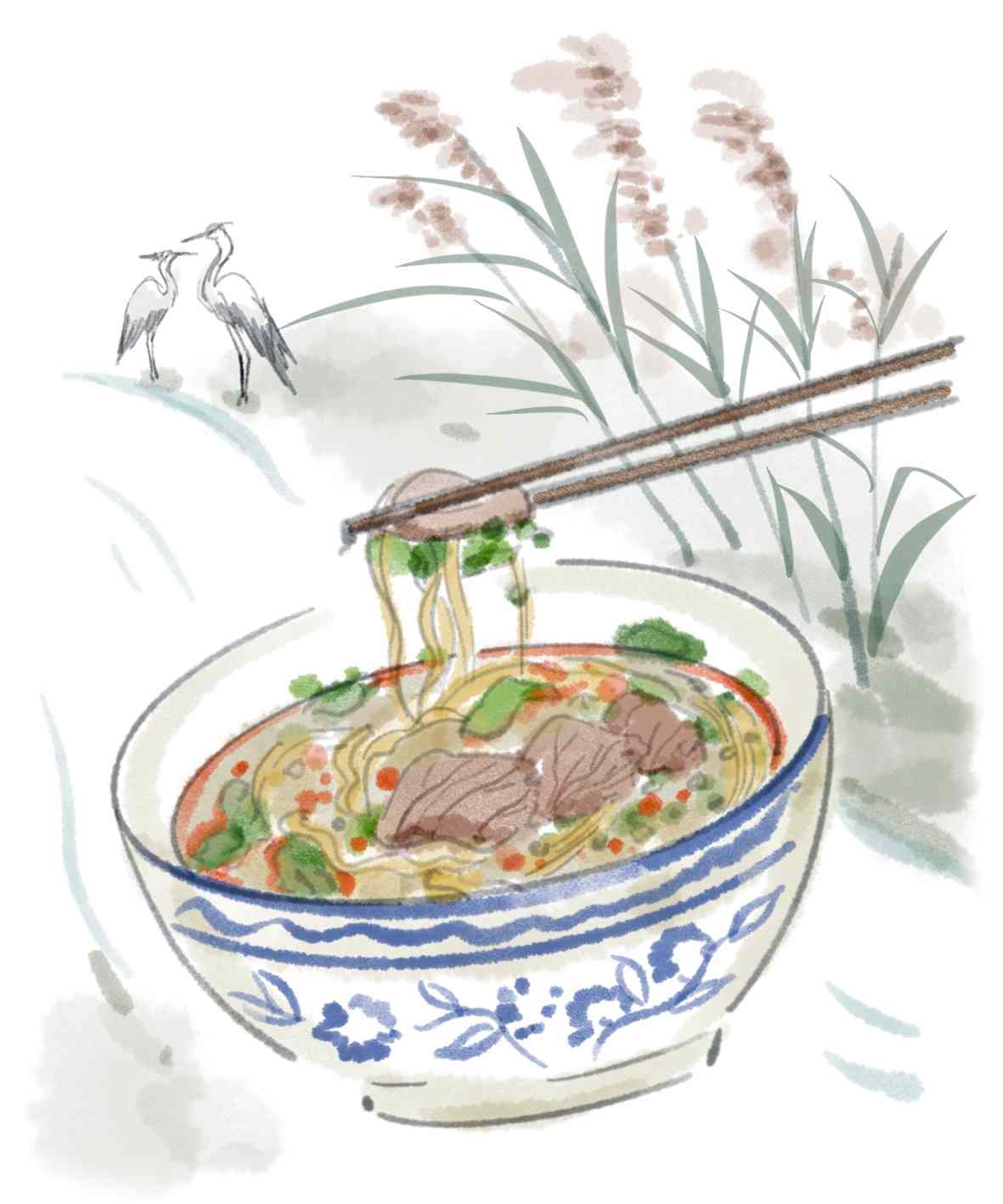 山水烟火一味汤