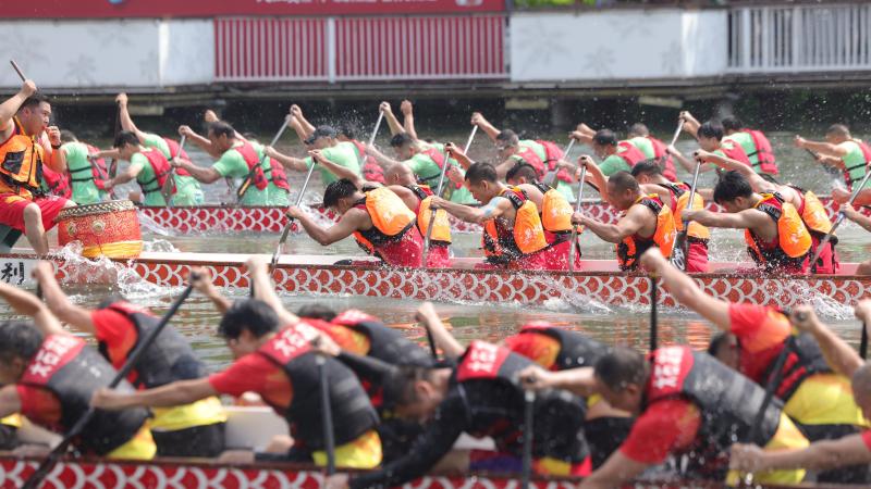 里水龙舟 从历史深处走来 借“船”出圈 赋能城市向上“生长”