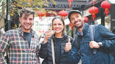 徒步游中国“圈粉”海外游客