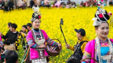 农文旅融合新魅力：春日秀盛装