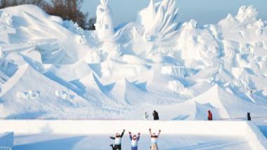 冰雪游释放“热效应”