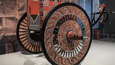 考古成果+非遗技艺，“战国豪车”为甘肃文化旅游代言