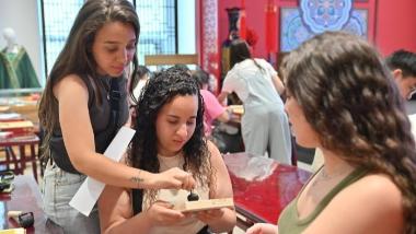 多国青年访长春感受中国文化魅力