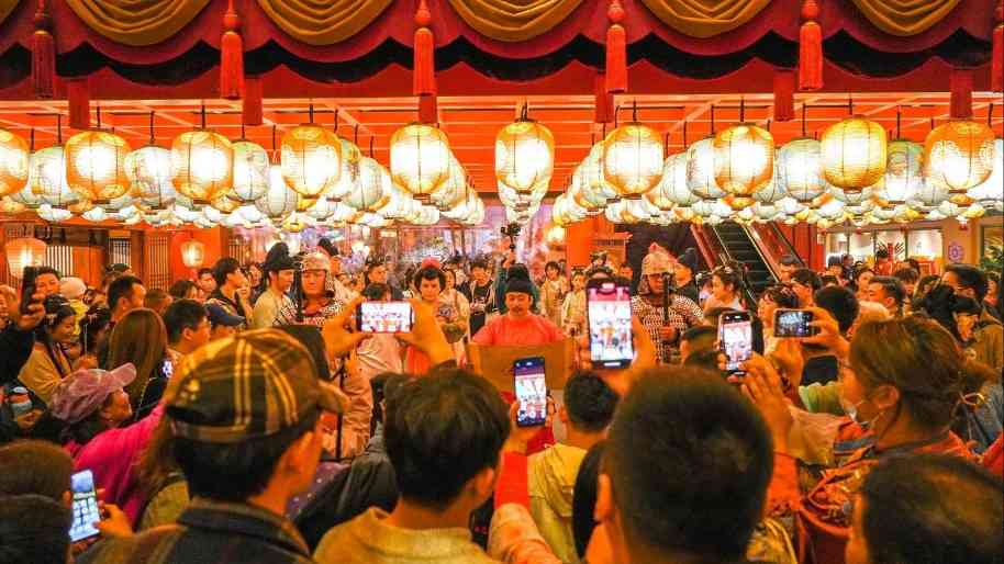 唐风“造梦”撬动百亿流量