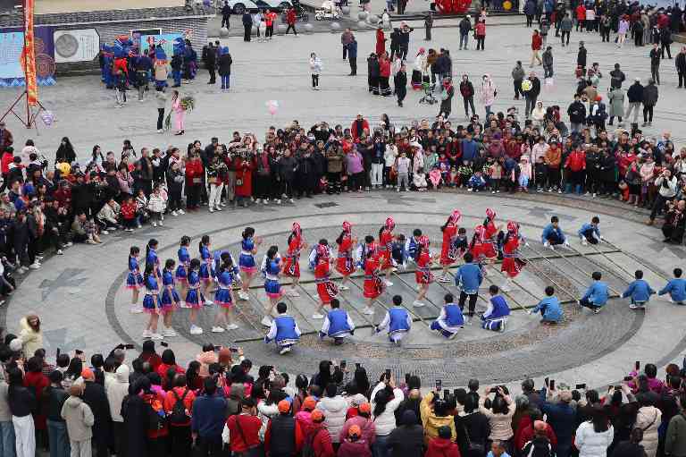 群众文化是“村晚”最浓厚的底色