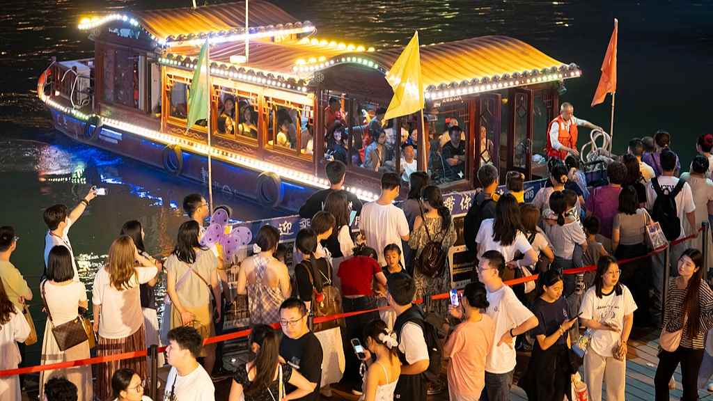 中国旅游日活动火热 “真金白银”提振文旅市场