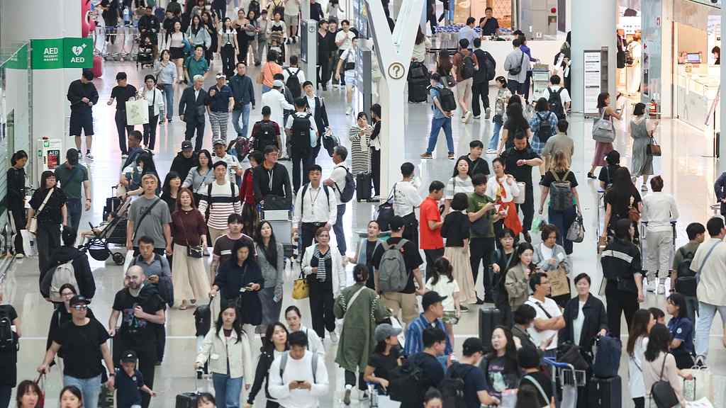 五一假期出境游商品人均预订量同比增长12%