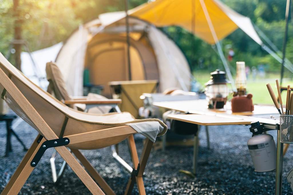 一套露营装备，打开休闲新方式