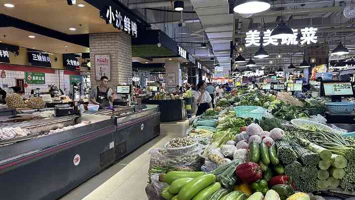 逛菜市场缘何成年轻人闲暇新选项