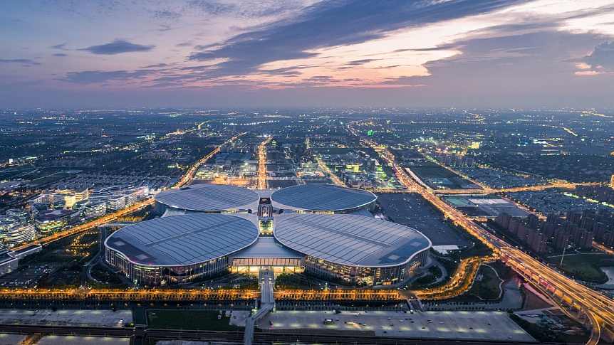 赴进博之约 展各国风情