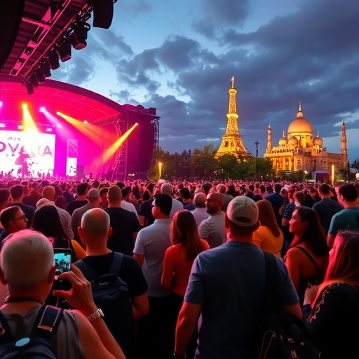 “跟着演出去旅行”释放消费潜力