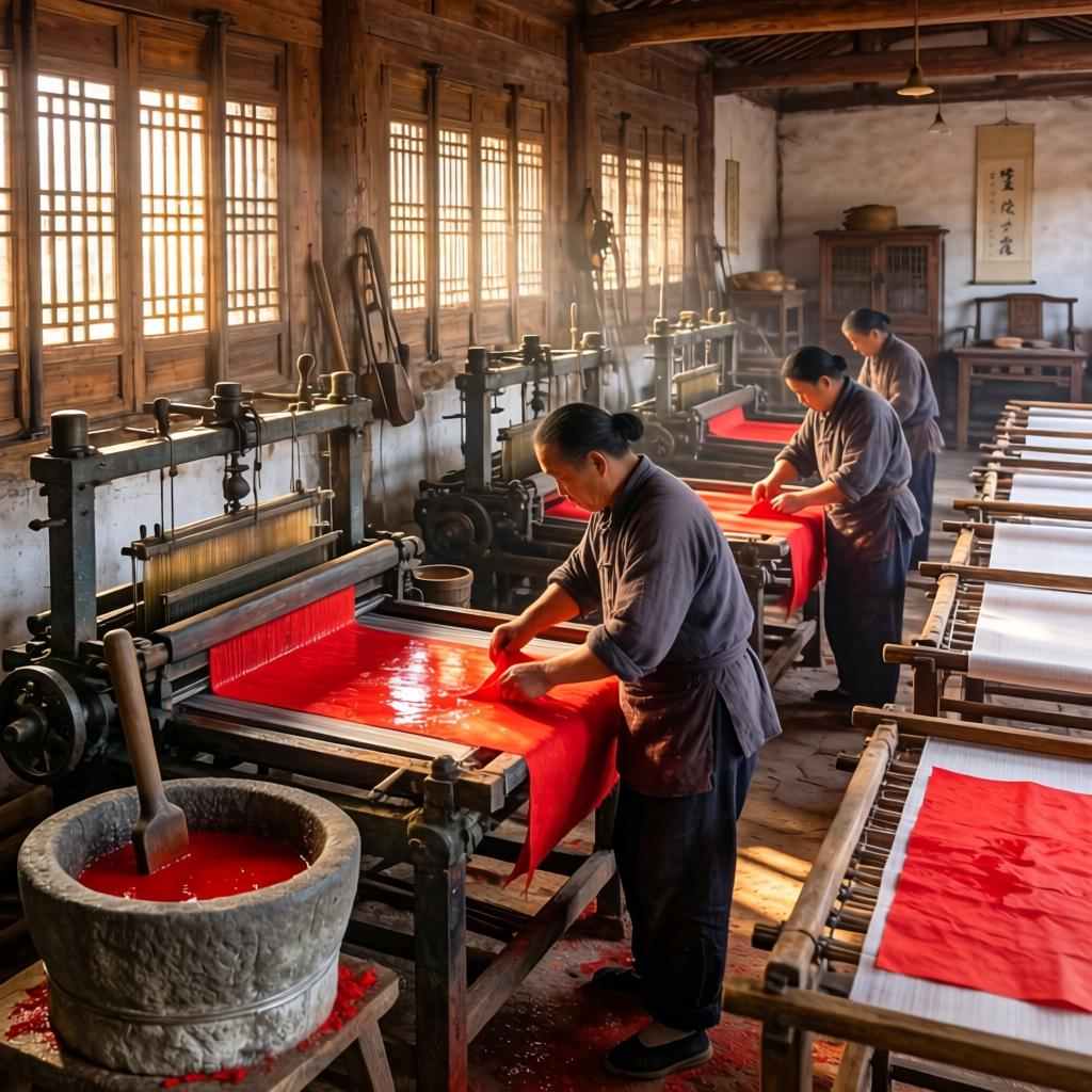 红纸一剪年味浓 红纸一剪年味浓