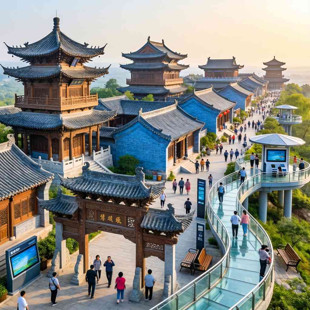 “杂技之乡”文旅融合激发暑期消费活力